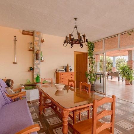 Cortijo La Encina Villa Sayalonga Buitenkant foto