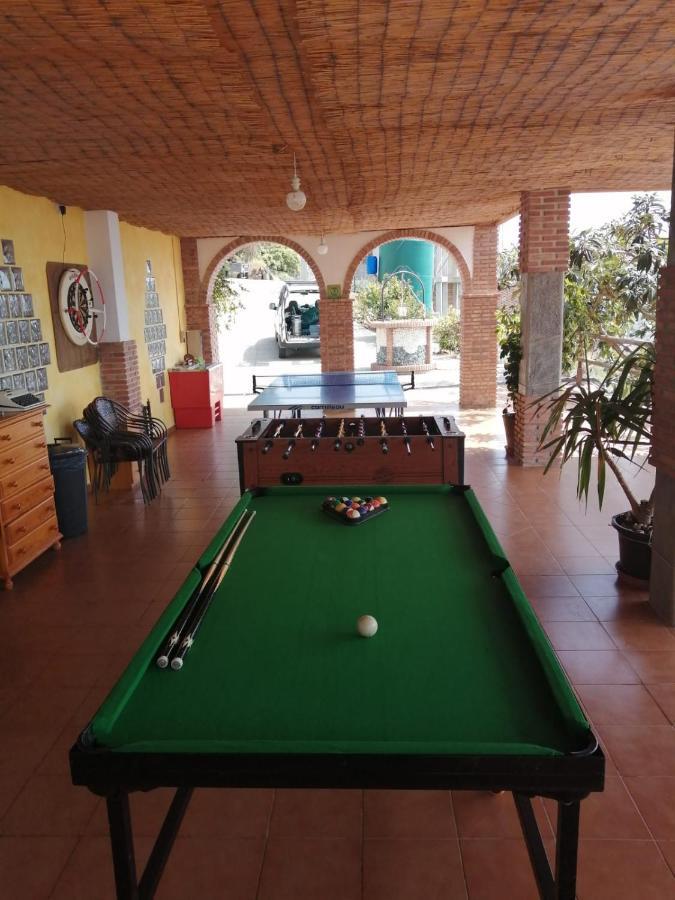 Cortijo La Encina Villa Sayalonga Buitenkant foto